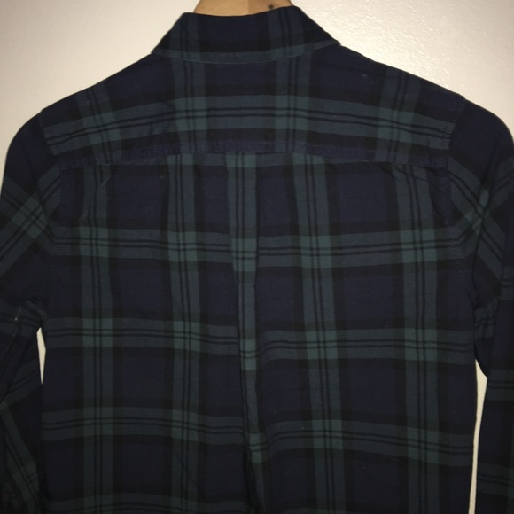 J. Crew Beaded Chevron Popover In Plaid - Picture 7 of 16